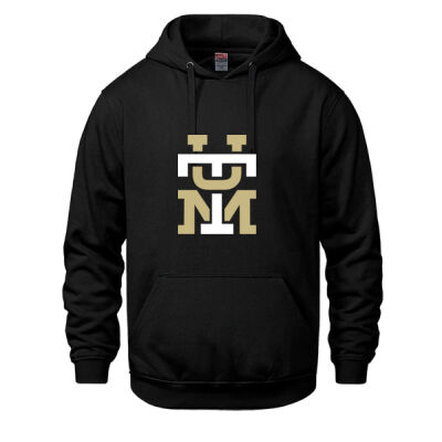 Vault Hoodie with White UTM Impact logo + Name/Number Thumbnail