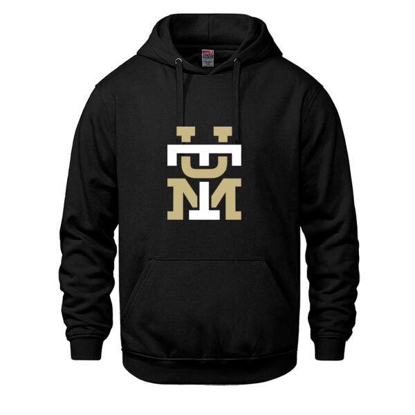 Vault Hoodie with White UTM Impact logo + Name/Number Thumbnail