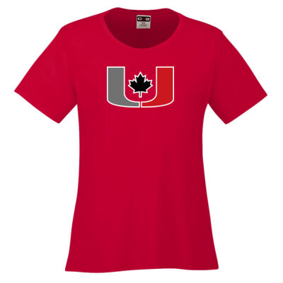 Ladies UTM Performance Practice Tee + Name/Number Thumbnail