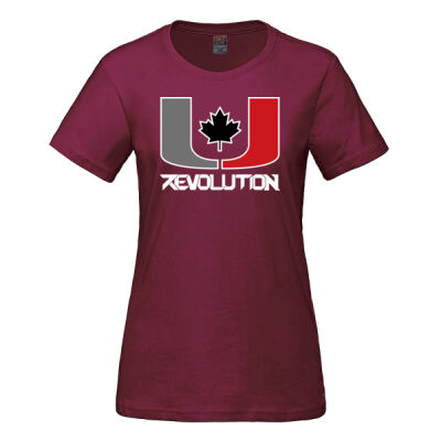 Ladies Crew Neck Tee Thumbnail